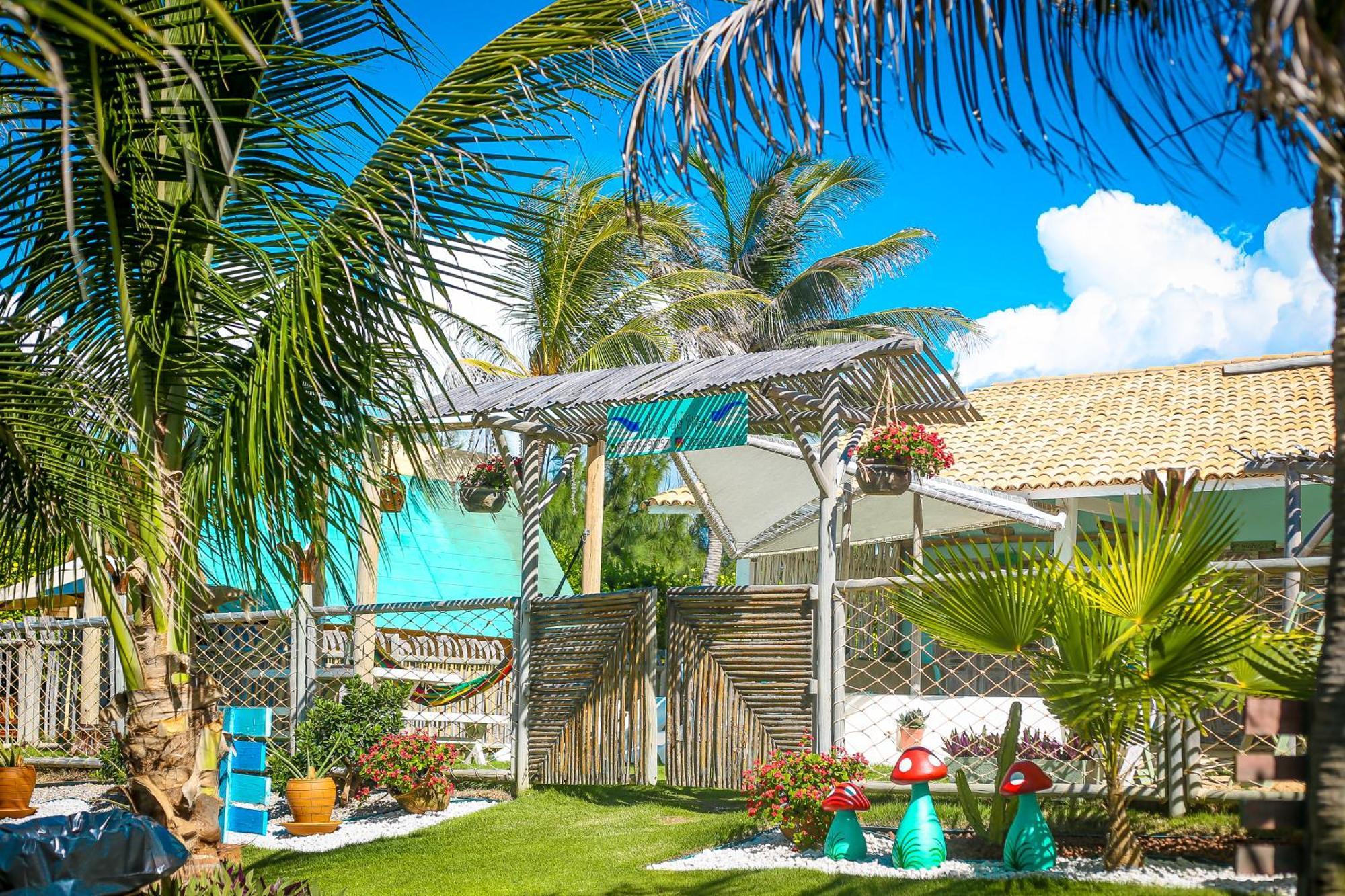 Asas Del Mar - Suites Canoa Quebrada Exterior photo